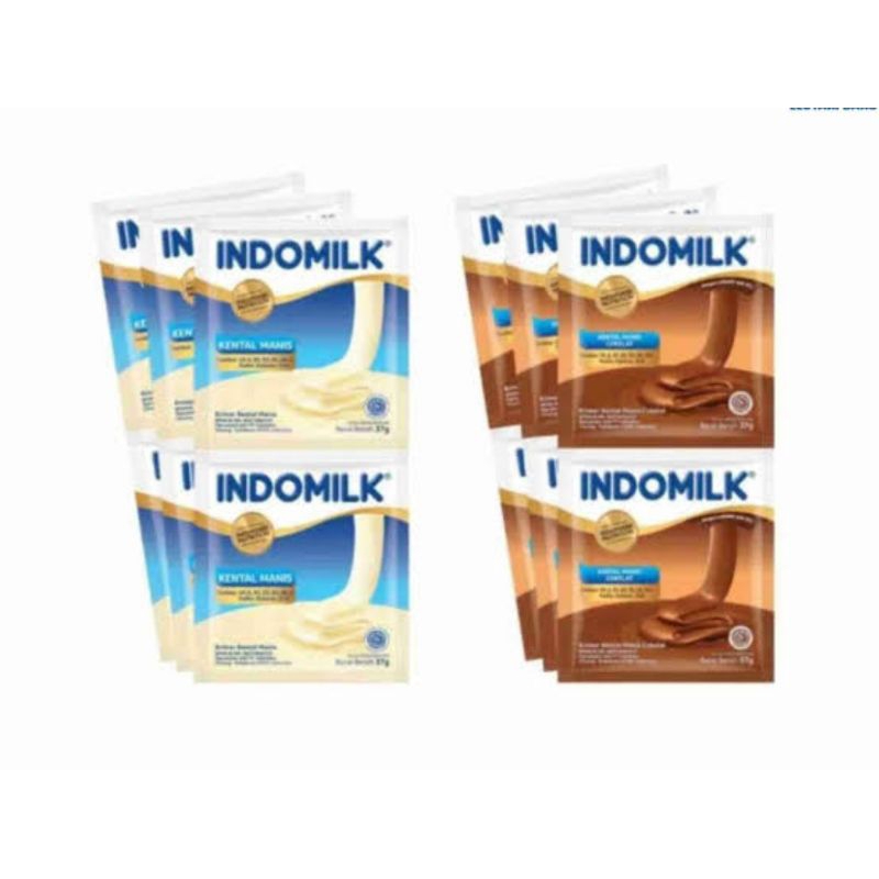 

Indomilk sachet