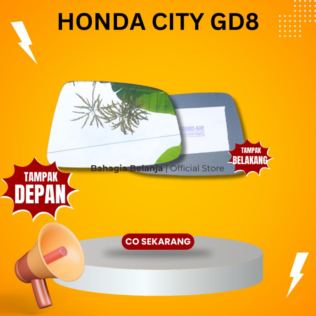 HONDA CITY GD8 Kaca Spion Honda City Gd8 Gd 8 2003 - 2008 2003 2004 2005 2006 2007 2008 Kaca Spion H