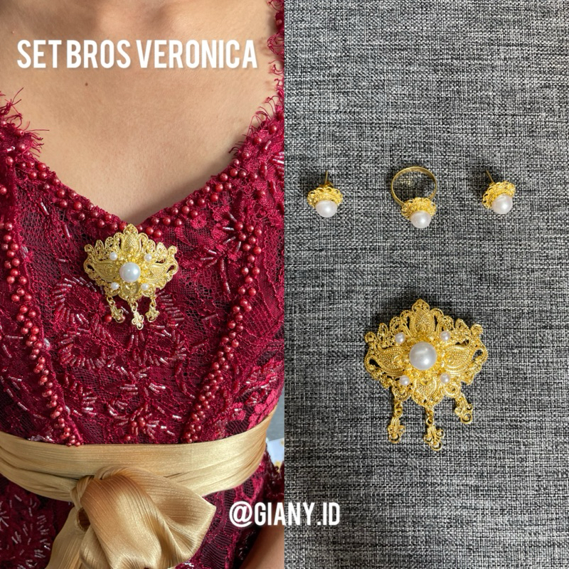 Set Bros Veronica / Bros Bali / Alpaka Bali
