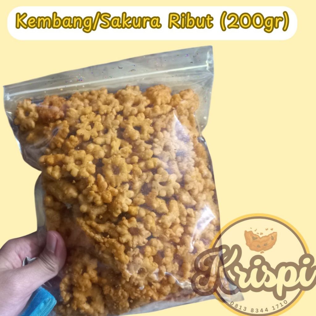 

KRISPI-KEMBANG/SAKURA RIBUT