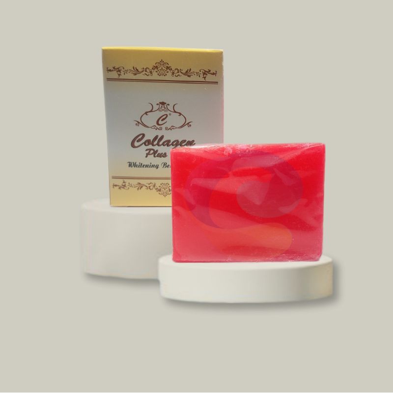 COLLAGEN Plus Vit E Whitening Beauty Soap | Sabun Collagen Plus Vit E