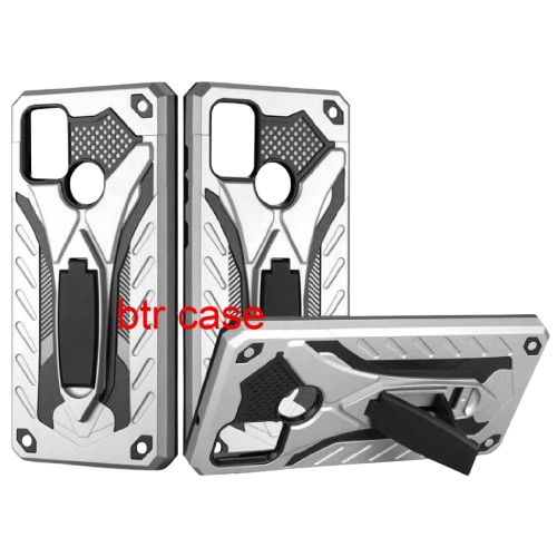 CASE SAMSUNG A21 SAMSUNG A21S CASING STANDING BACK KLIP HARD CASE ROBOT NEW COVER