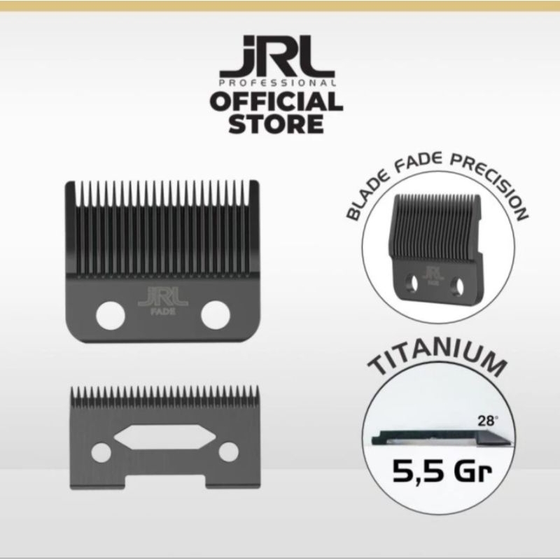 Jrl Blade fade FF 2020C mata pisau Jrl fade Original