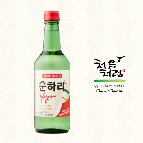

Chumchurum Yogurt Soju 360mL