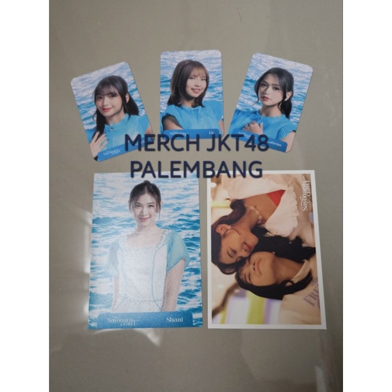PhotoCard + PhotoPack (PC PP) Sayonara Crawl JKT48