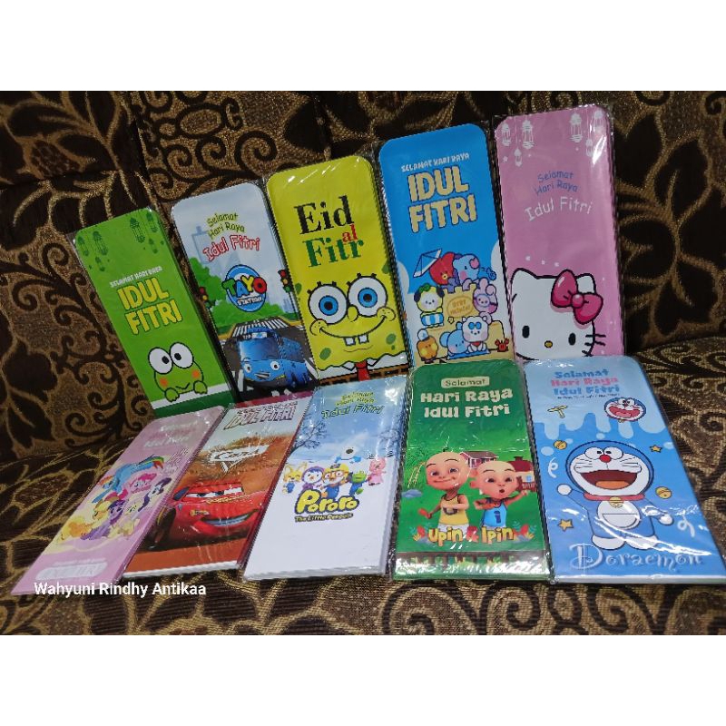 

[PILIH MOTIF] AMPLOP JUMBO KARTUN 1PAK ISI 10