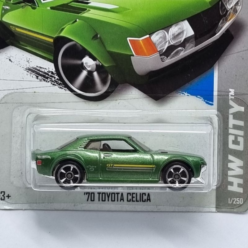 Diecast Hotwheels 1:64 TOYOTA CELICA