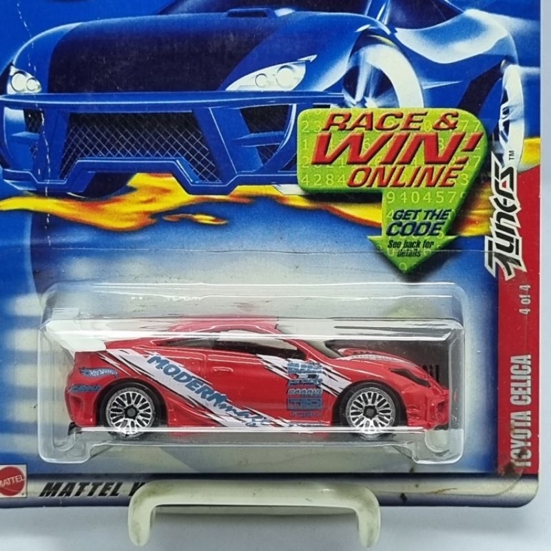 Diecast Hotwheels 1:64 TOYOTA CELICA