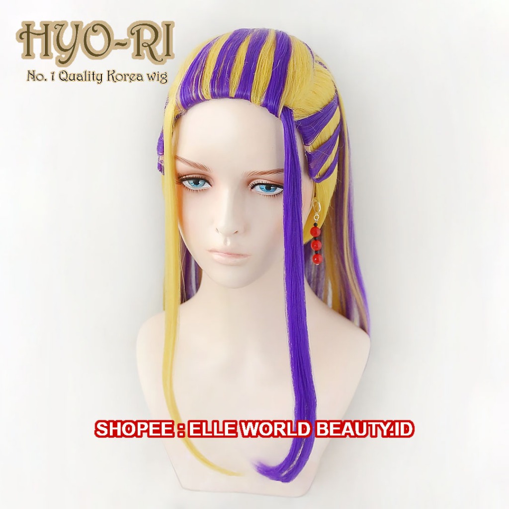 READY STOCK - WIG WAKASA IMAUSHI WIG IMAUSHI WAKASA WIG WAKA WIG COSPLAY ANIME TOKYO REVENGERS WIG C