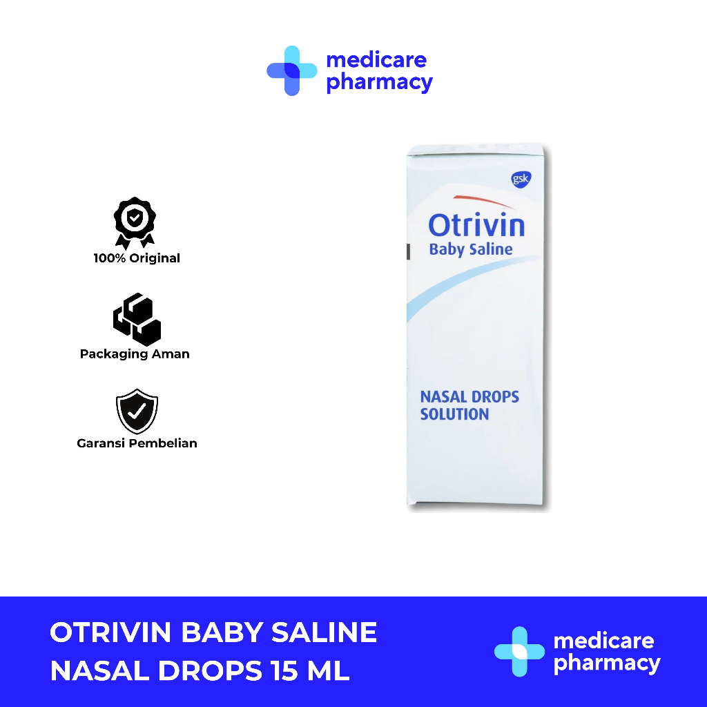 OTRIVIN BABY SALINE NASAL DROPS - OBAT SINUS HIDUNG BAYI