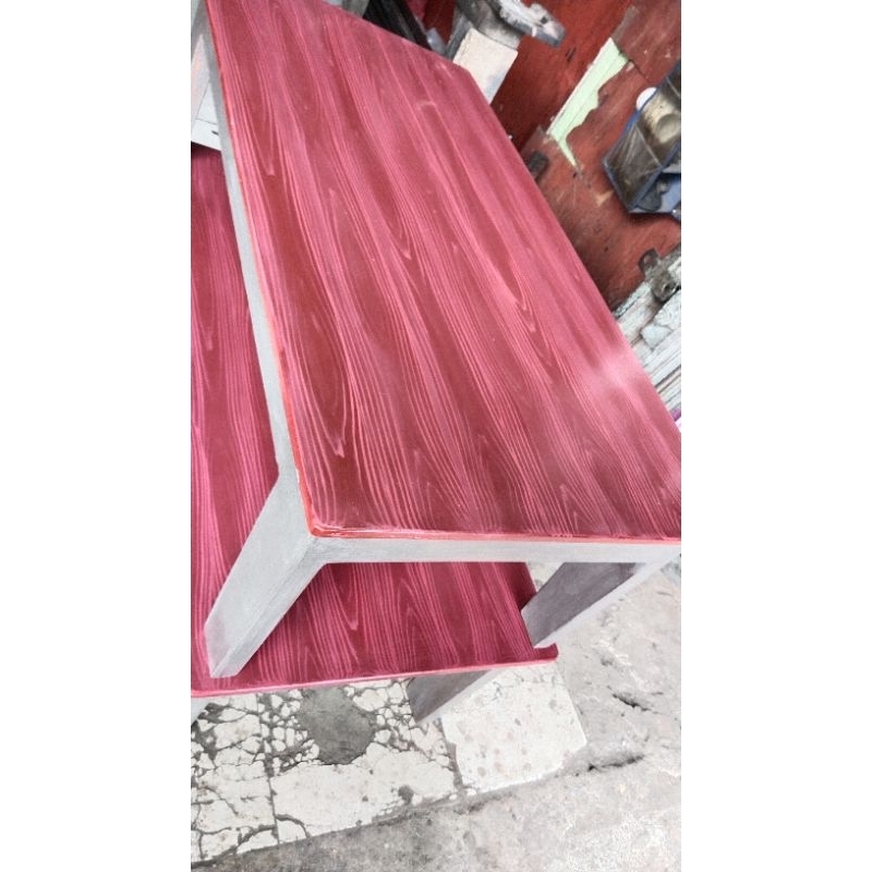 Meja Lesehan Panjang 50 * 120 Tggi 30 Cm Buat Laptop, Ngaji, Tv, Dispenser, Aquarium