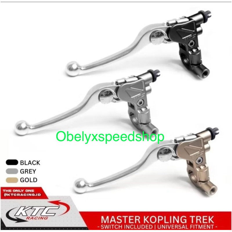 MASTER KOPLING KTC TREK CNC ORIGINAL KTC RACING 100%