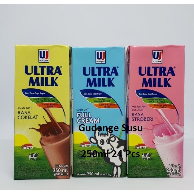 

CARGO-Susu Uht Ultra Milk 250ml (250ml/24Pcs)