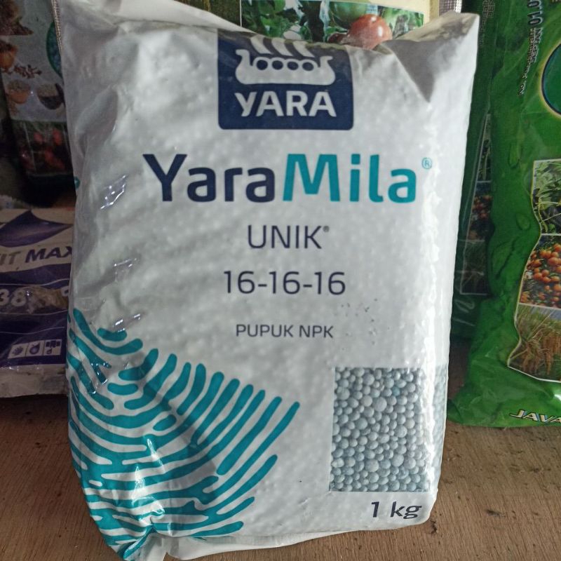 PUPUK NPK 16.16.16 YARAMILA UNIK