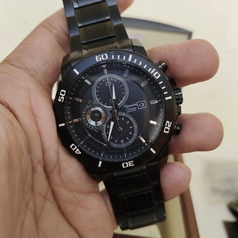 Alexandre Christie Second Tipe 6473MC Fullblack