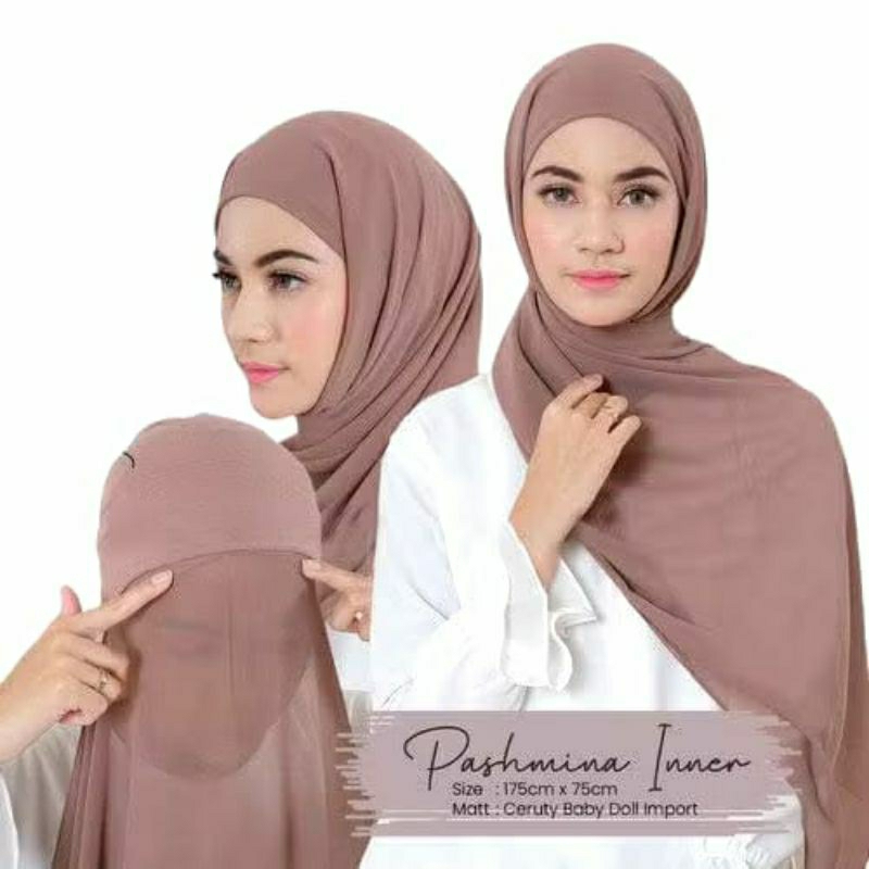 pashmina inner pashmina instant pashmina inner pashmina ceruty