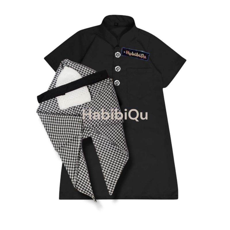 LIMITED BAJU GAMIS KOKO BAYI SET SORBAN 0-2 TAHUN JUBAH BAYI AQIQAH BAJU GAMIS KOKO BAYI TURKI