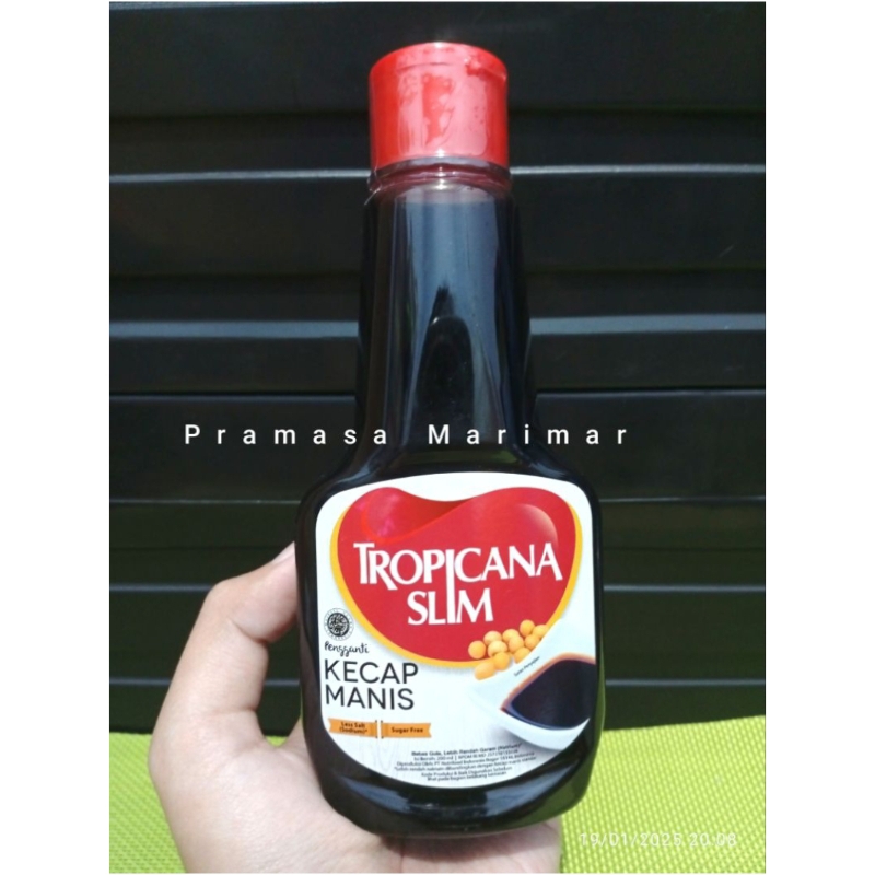 

Tropicana Slim Kecap Manis 200ml