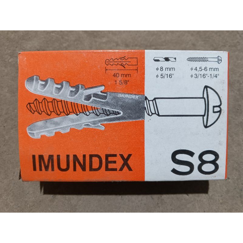 Fisher Imundex S8