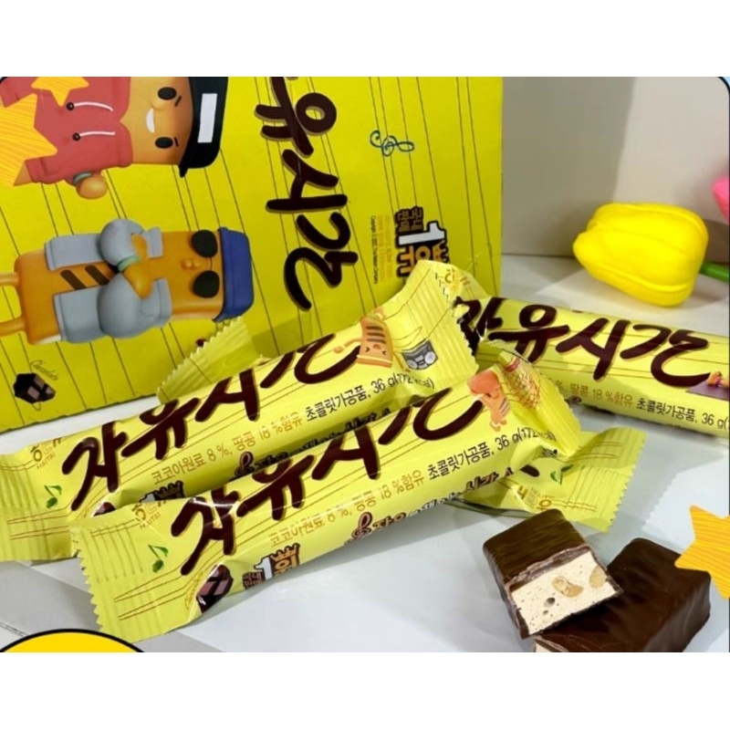 

HAITAI FREE TIME CHOCO BAR ORIGINAL 36GRAM