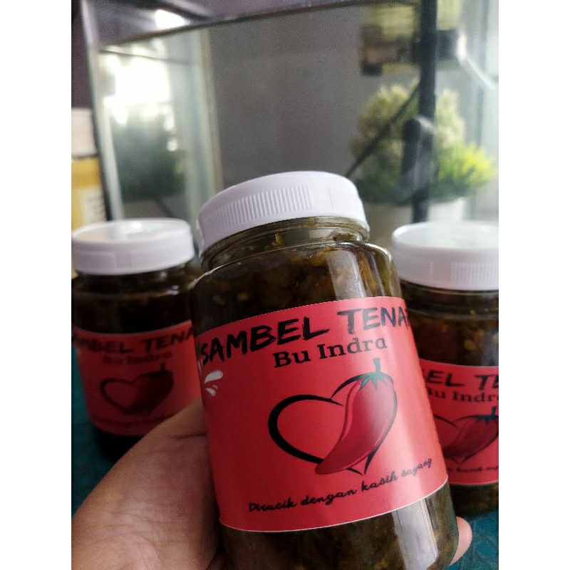 

sambal ijo cumi premium