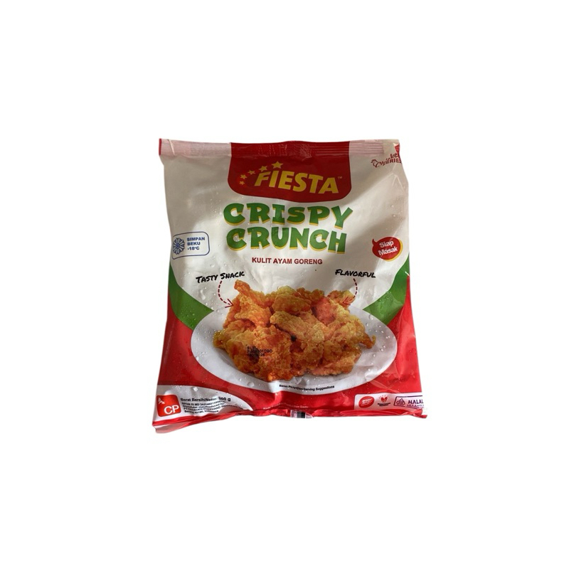 

Fiesta Crispy Crunch Kulit Ayam Goreng