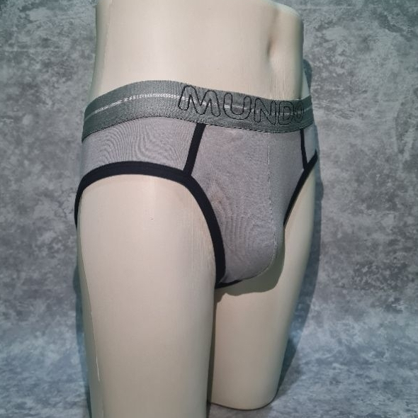 CELANA DALAM PRIA BRIEF MUNDO ORIGINAL SIZE M #57