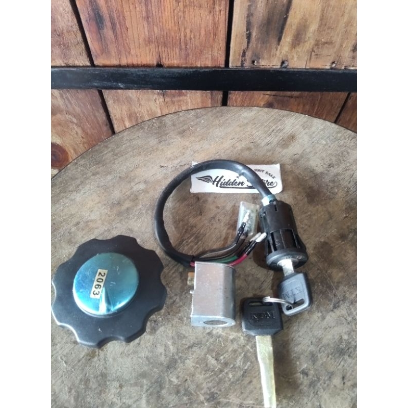 kunci kontak set win KTM ORIGINAL WIN KTM