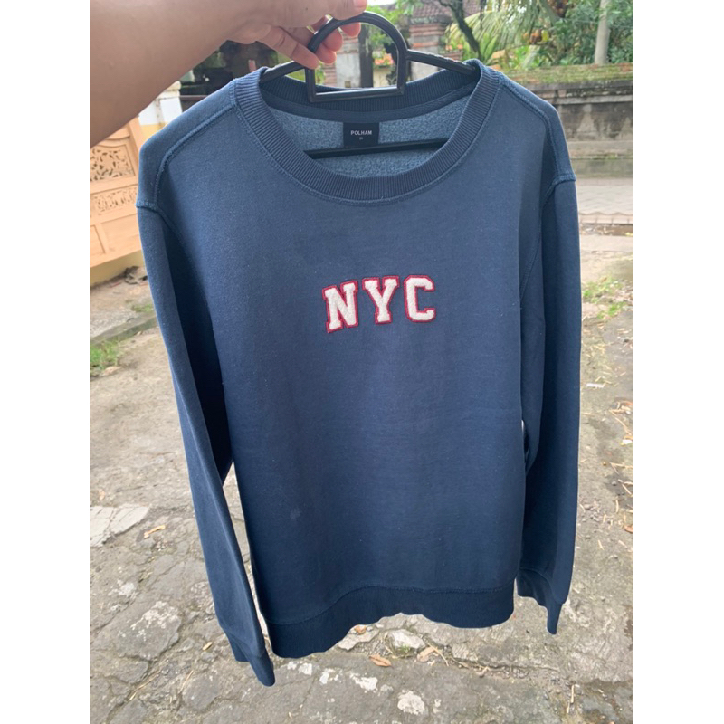 crewneck NYC by POLHAM