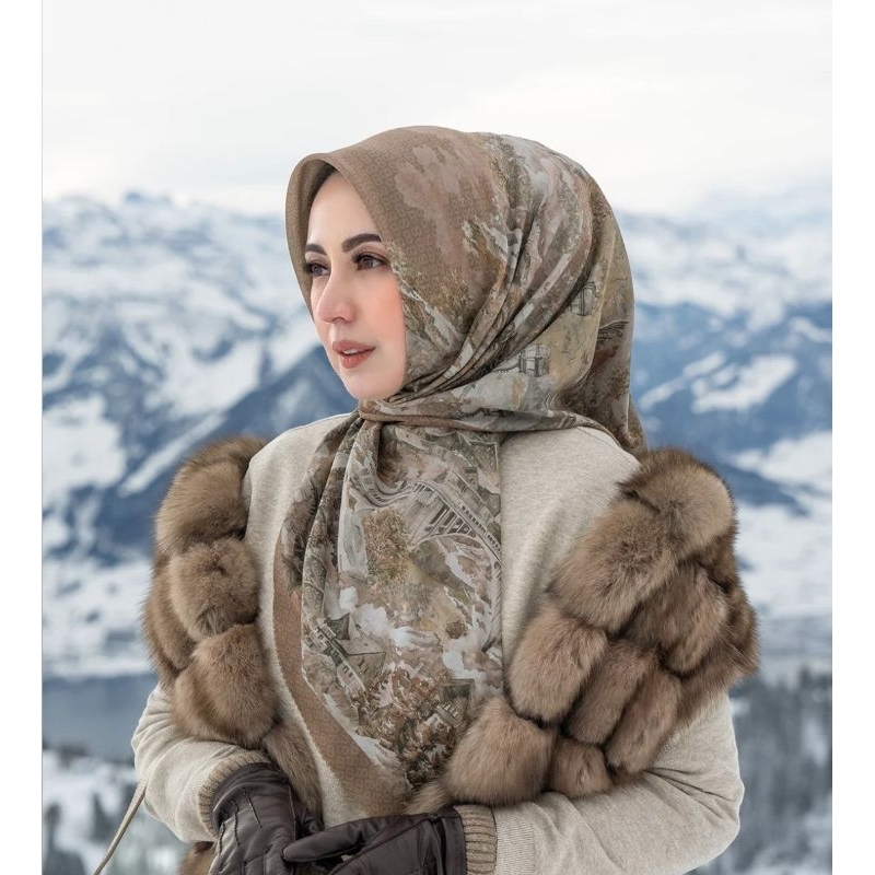 Buttonscarves Switzerland Series