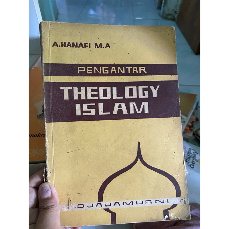 buku pengantar teologi islam hanafi