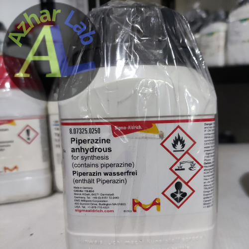 Piperazine Anhydrous Merck 807325 / Piperazin Anhidrat ( Eceran )