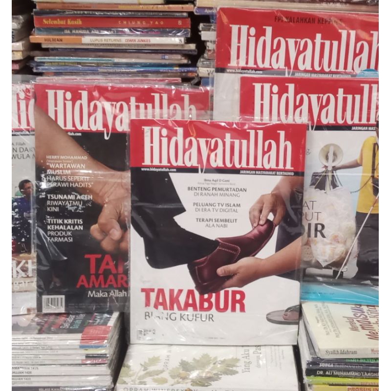 Bisa COD | Kumpulan Majalah Hidayatullah | Original Preloved