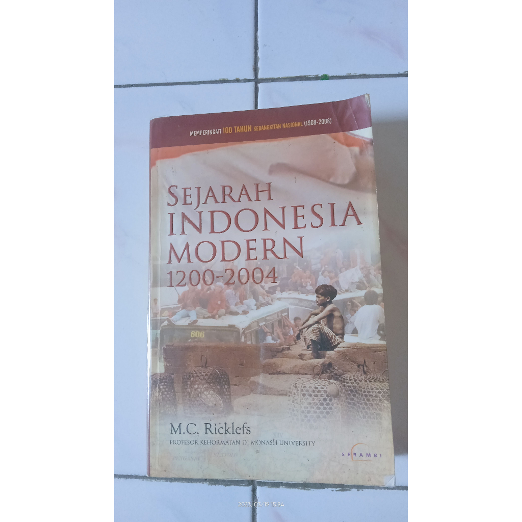 Sejarah Indonesia Modern 1200-2004 - M.C. Ricklefs