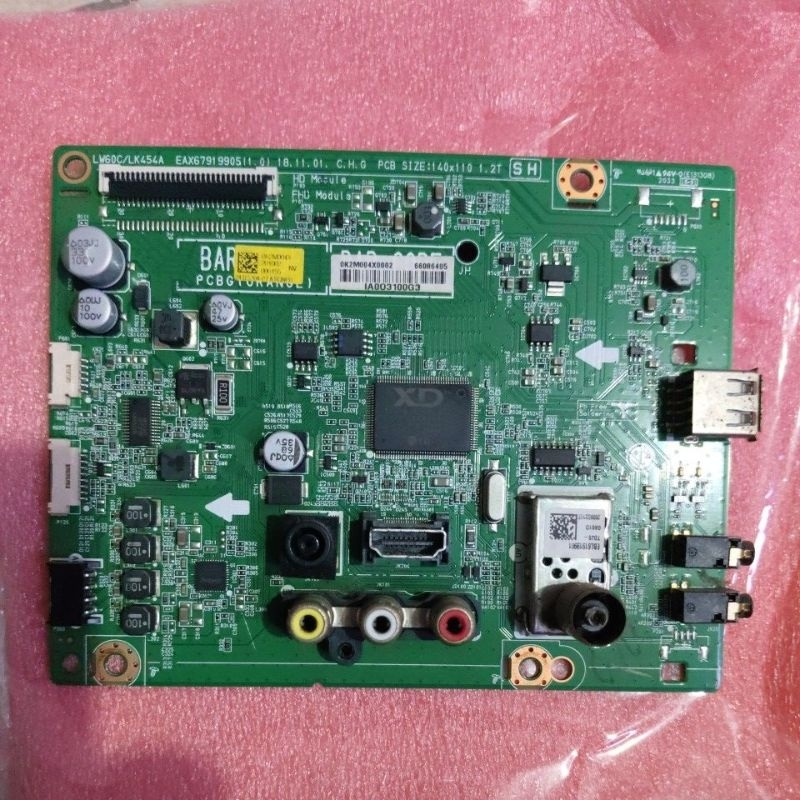 MAINBOARD MB MESIN TV LED LG 24LT520 Original