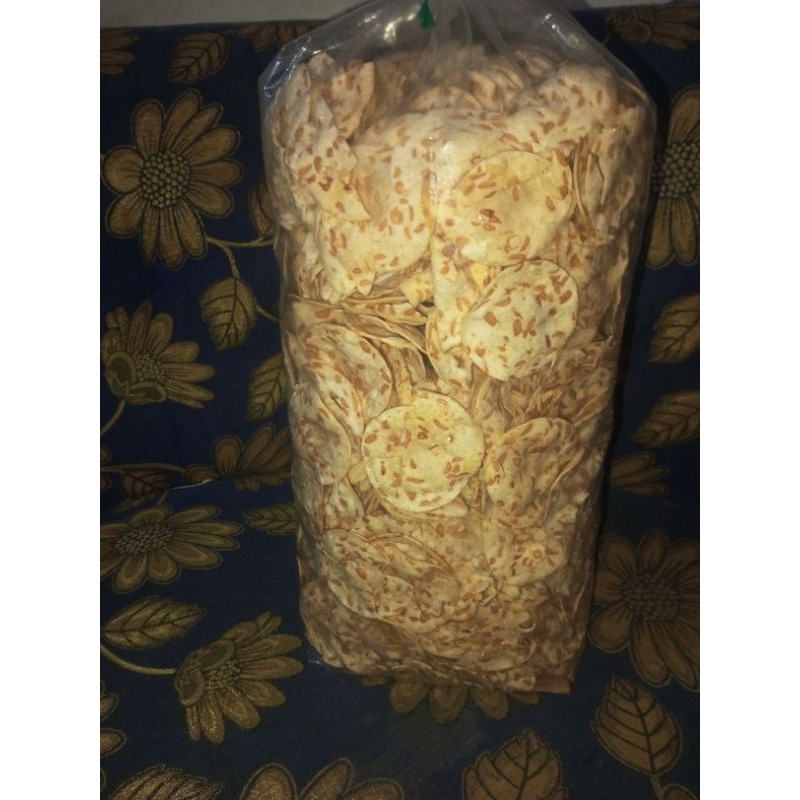

Keripik Menjes/Keripik Tempe
