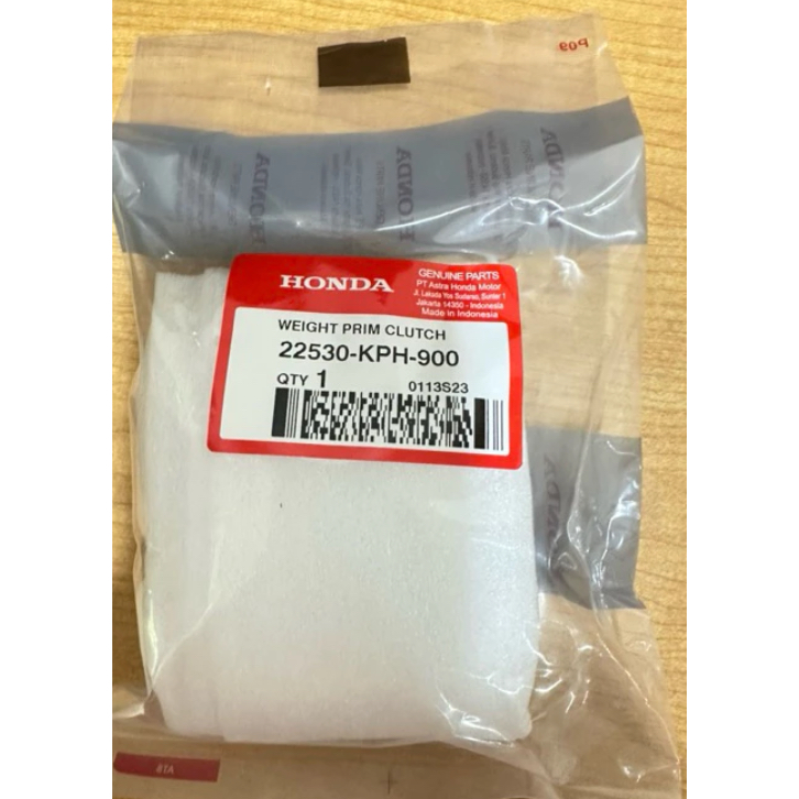 kampas ganda karisma 22530-KPH-900 AHM ORI