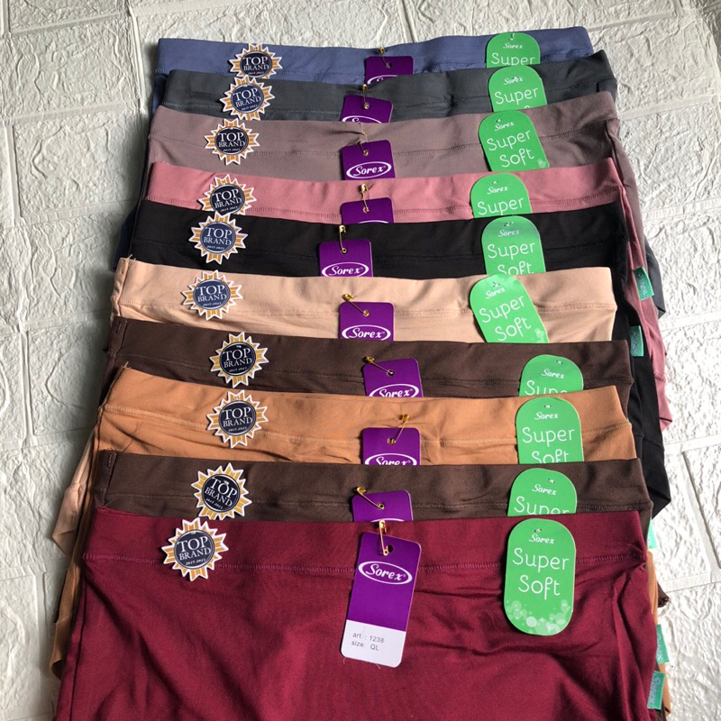 CD sorex isi 1 losin / Celana dalam merk sorex / CD wanita