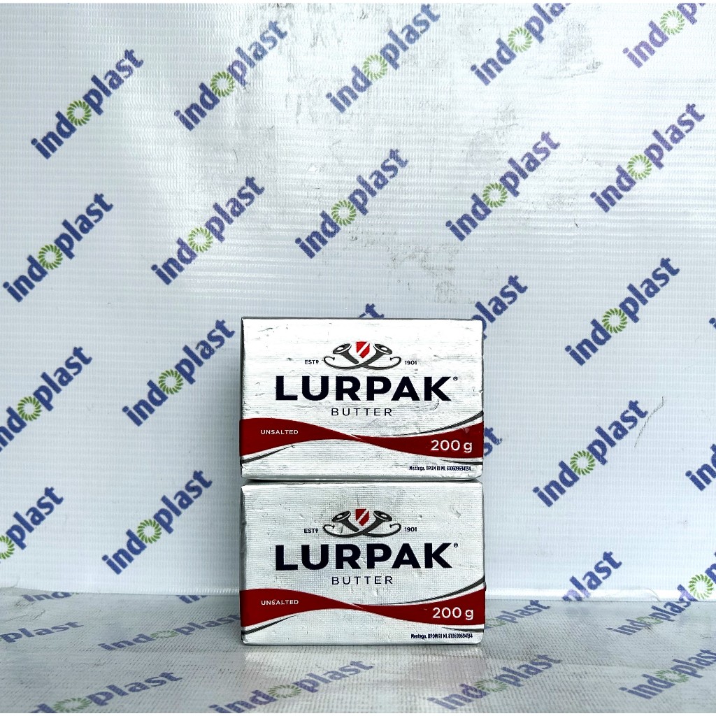 

Lurpak Unsalted Butter 200gr (Original)