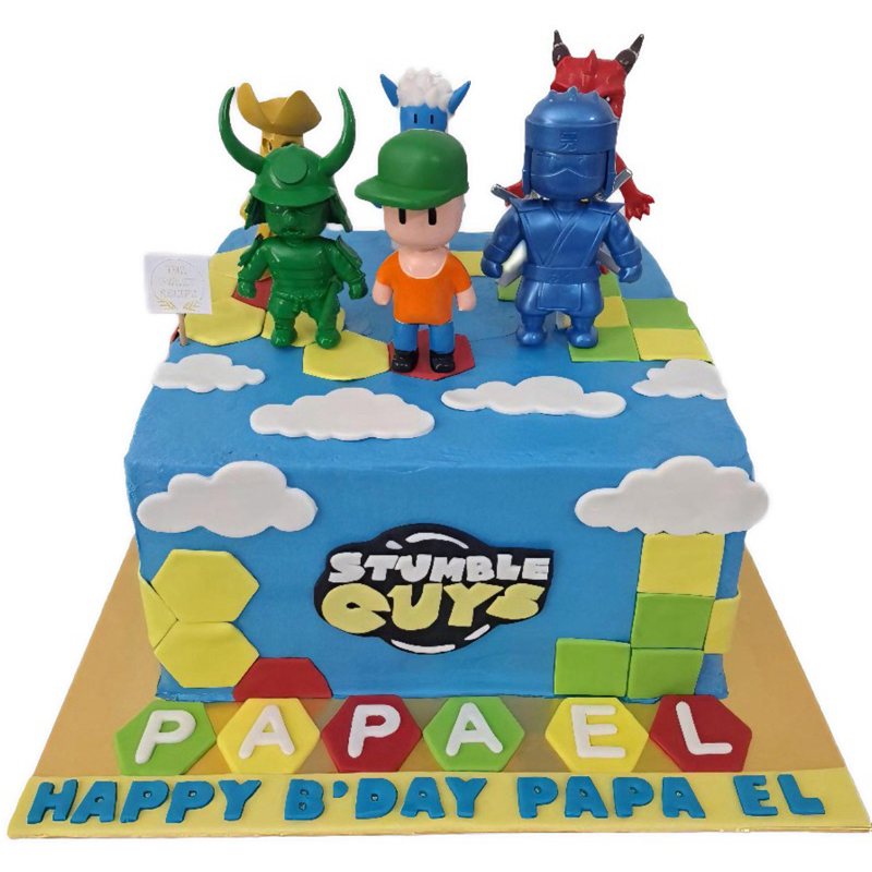 

Cake Stumble Guys