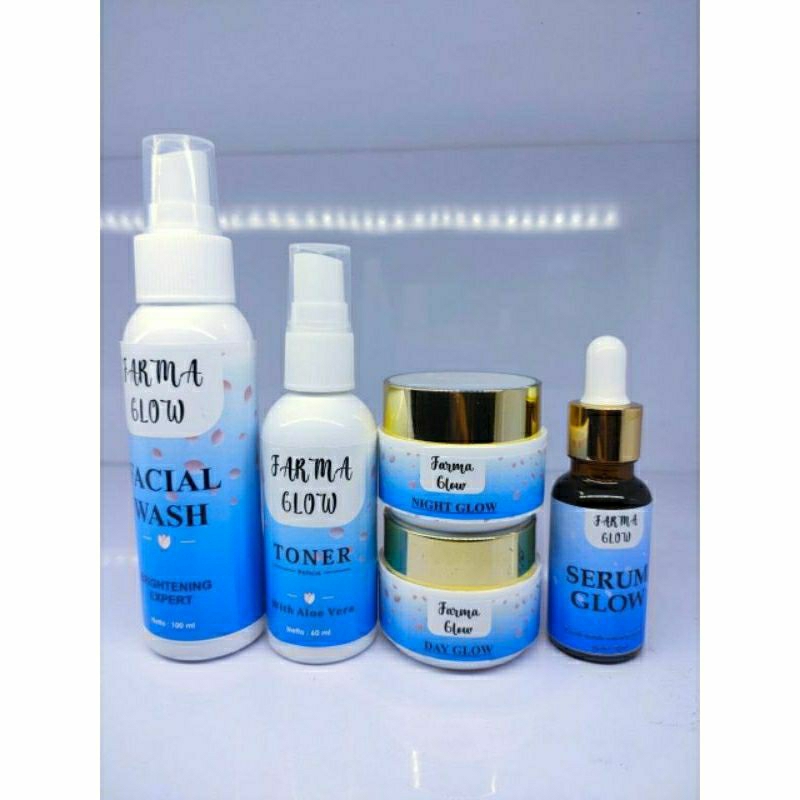 farma glow paket isi 5