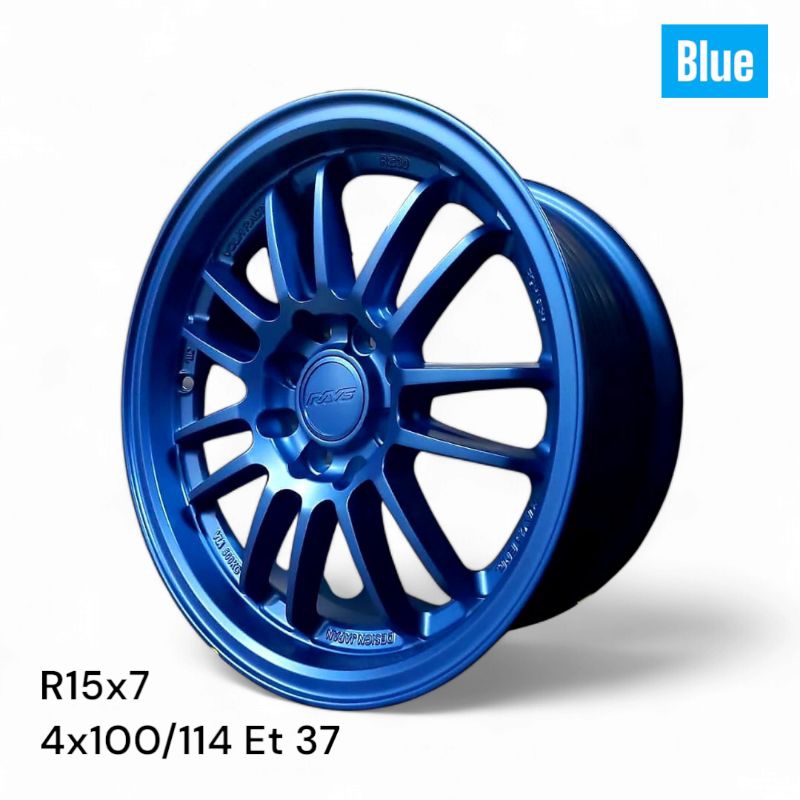Velg Rays Re30 R15 Pcd 4 x 100/114 Lebar 7 Et 37
