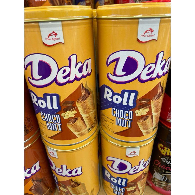 

Deka Wafer Roll 280g