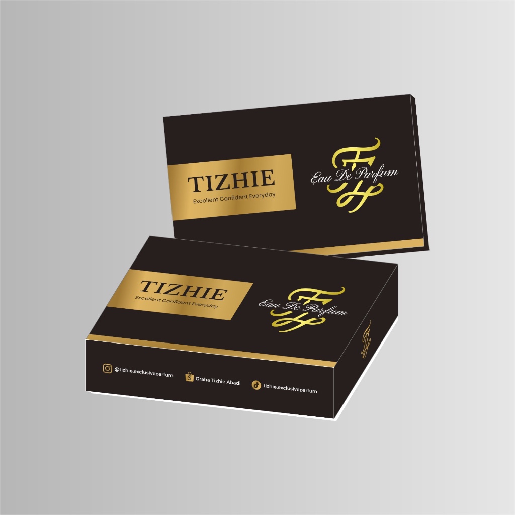 Tizhie Eau De Parfum Excellent Confident Everyday