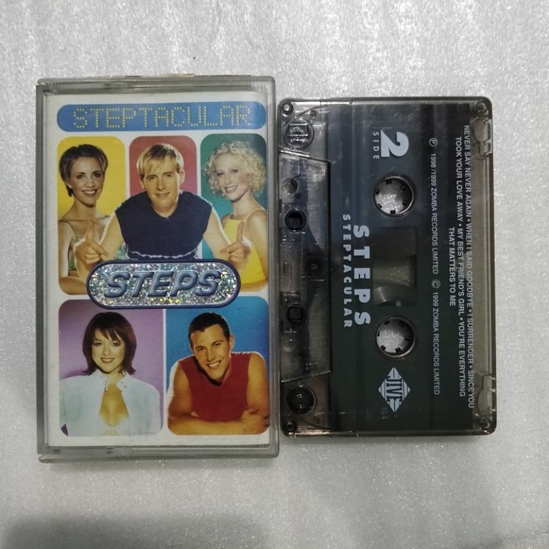 KASET PITA STEPS STEPTACULAR