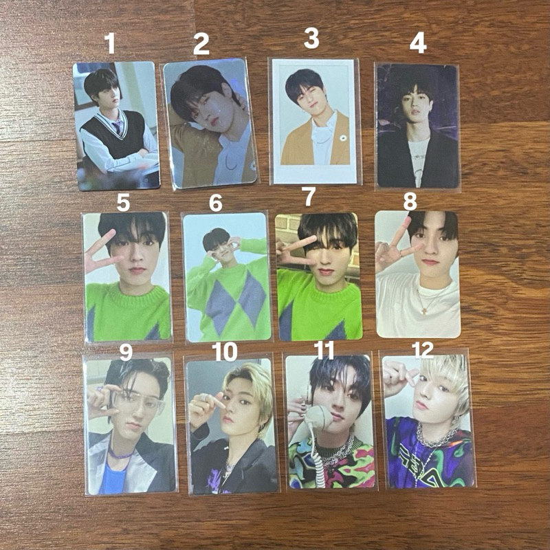 (ready stock) pc all haruto chapter 3 black concept tc b c jp mysterious class web drama fa selfie b