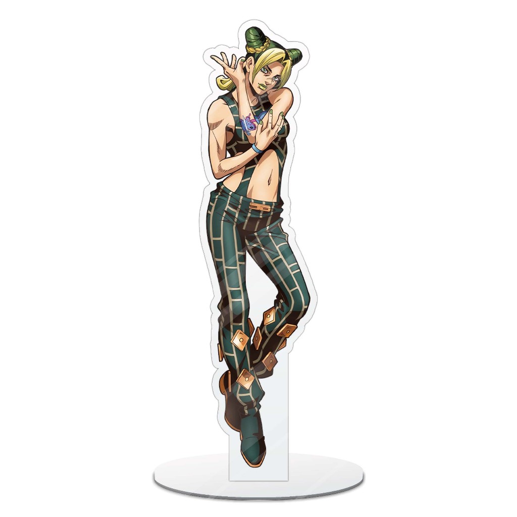 Stand akrilik figure animeJOLYNE CUJOH standee 20cm - JOJO'S BIZARRE ADVENTUREMaterial Akrilik
