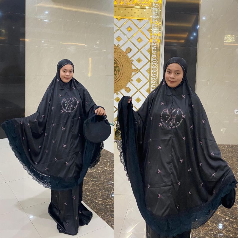 Mukena Azizil Model terbaru