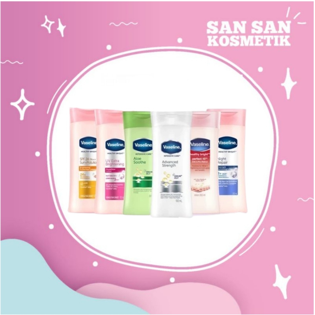 Vaseline Body Lotion 100ml