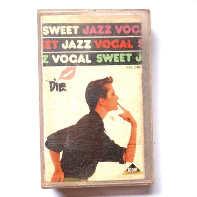 Antik Vintage Kaset Pita Lama SWEET JAZZ VOCAL DIE Utuh Layak Koleksi
